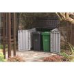 Store It Out Midi Prime műanyag kerti tároló antracit-szürke