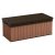 Darwin műanyag kerti tároló láda 380L barna