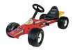 Gokart műanyag pedálos autó - gyermekjármű