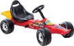 Gokart műanyag pedálos autó - gyermekjármű