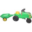 Farmer traktor utánfutóval - műanyag gyermekjármű 100