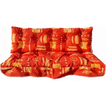 Hintaágy párna 160 cm-es darálthabos