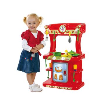 Műanyag gyermek játék konyha 721