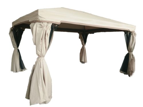 Alumínium Party Sátor 3 x 3,6 m bézs
