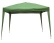 Fémvázas Party Sátor 3 x 3 m zöld