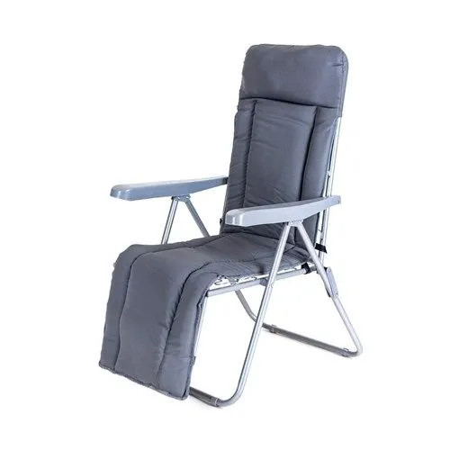 Manilla összecsukható kerti szék antracit szürke