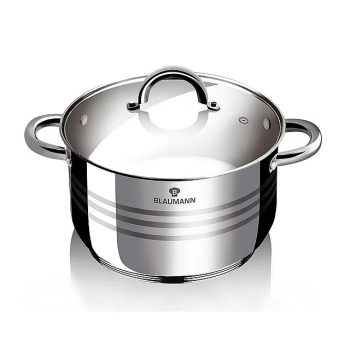 Blaumann Gourmet Line rozsdamentes lábas 1,8 L