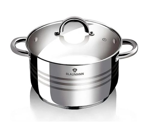 Blaumann Gourmet Line rozsdamentes lábas 1,8 L