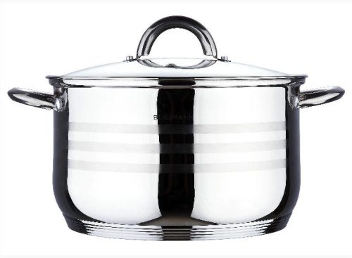 Blaumann Gourmet Line rozsdamentes lábas 2,6 L