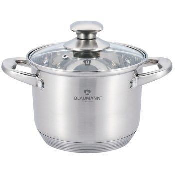 Blaumann Gourmet Line rozsdamentes 5 rétegű fazék 15,5 L