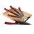 Berlinger Haus késkészlet bambusz vágódeszkával, Metallic Line Burgundy Edition, 6 részes