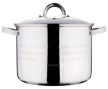 Blaumann Gourmet Line rozsdamentes fazék +üvegfedő 26 cm / 9,5 liter
