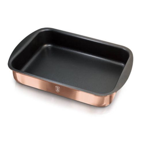 Berlinger Haus I-Rose Collection tepsi titán bevonattal, metál külső bevonattal, pink