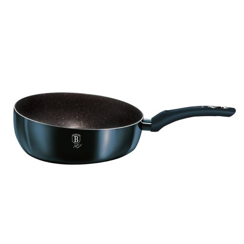 Berlinger Haus Metallic Line Aquamarine Edition flip serpenyő 26 cm