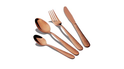 Berlinger Haus 6 személyes rozsdamentes acél evőeszköz készlet különleges mintával