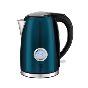   Berlinger Haus Aquamarine Metallic Line Elektromos vízforraló termosztáttal, 1,7 liter