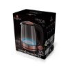 Berlinger Haus -I-Rose Line Collection elektromos vízforraló hőálló üveggel, 2000 W, 1.7 l