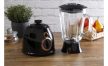 Berlinger Haus Black Rose Turmixgép üveg kancsóval 1,5 literes, 600 W, fekete/rosegold