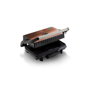   Berlinger Haus Rose Gold Elektromos Kontakt Grill- és Szendvicssütő