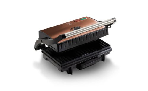 Berlinger Haus Rose Gold Elektromos Kontakt Grill- és Szendvicssütő