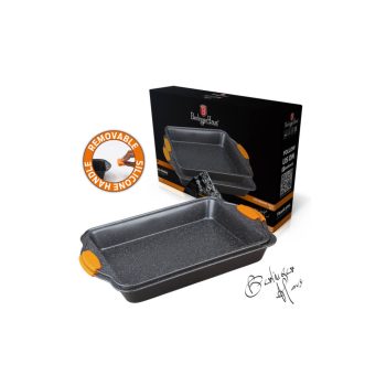   Berlinger Haus Granit Diamond 2db-os tepsi szett márvány bevonattal