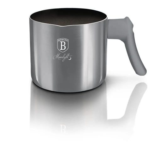 Berlinger Haus Tejforraló fazék, 1,2 liter, edzett alu, 3 rétegű márvány bevonat, Moonlight Collecti