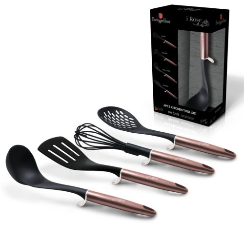 Berlinger Haus konyhai eszközkészlet, 4 részes, I-Rose Collection