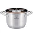 Blaumann Satin Gourmet Line fazék, rozsdamentes acél, fedéllel, 20 cm