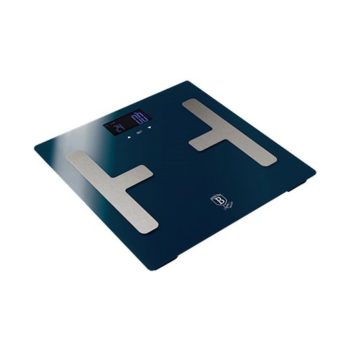   Berlinger Haus Metallic Aquamarine Line digitális testanalizáló személymérleg, sötétkék