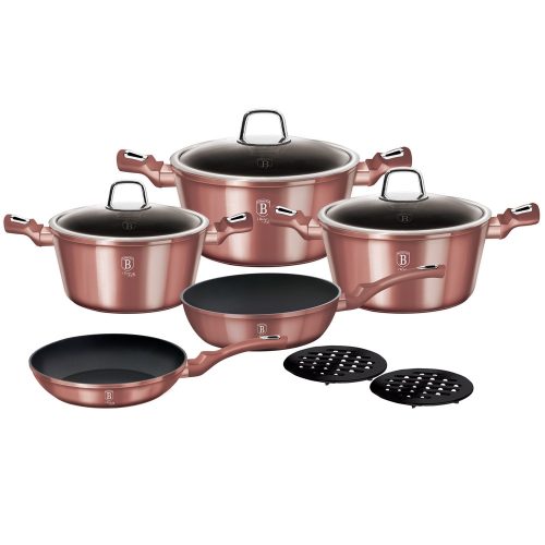 Berlinger Haus edény szett, 10 részes, I-Rose Collection