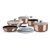 Berlinger Haus edénykészlet, Metallic Line Rose Gold Edition, 12 részes