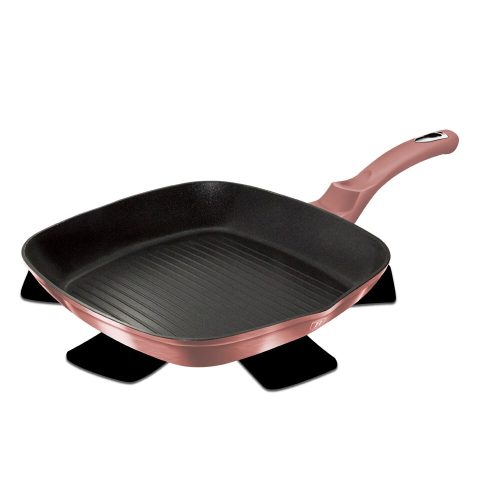 Berlinger Haus Grill serpenyő, 28 cm, I-Rose Collection