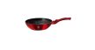 Berlinger Haus Wok serpenyő 30 cm, Metallic Line Burgundy Edition