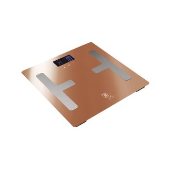   Berlinger Haus Metallic Rosegold Line digitális testanalizáló személymérleg, rosegold