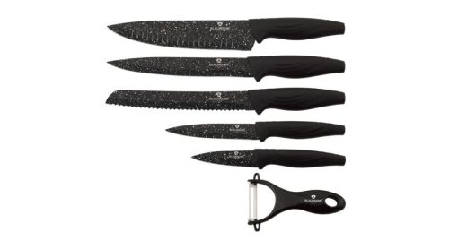 Blaumann 6 db-os késkészlet tapadásmentes bevonattal