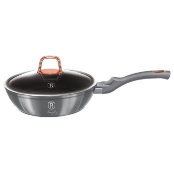   Berlinger Haus Moonlight Collection mély serpenyő titán bevonattal, fedővel