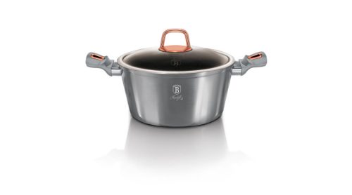 Berlinger Haus Moonlight Collection magas lábas titán bevonattal, fedővel, 24 cm