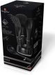 Berlinger Haus Royal Black Collection 7 részes nylon konyhai eszköz készlet állvánnyal, fekete/ezüst