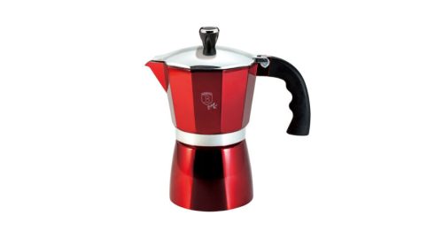 Berlinger Haus Metallic Burgundy Line 9 személyes kotyogós kávéfőző