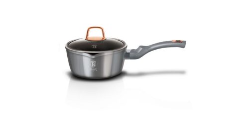 Berlinger Haus Moonlight Collection szószos/tejforraló edény titán bevonattal, fedővel