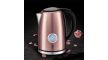 Berlinger Haus I-Rose Collection rozsdamentes acél elektromos vízforraló termosztáttal, 1,7 liter, 2