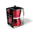 Berlinger Haus Kávéfőző, 2 személyes, Metallic Line Burgundy Edition