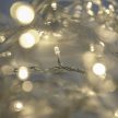 Crystalline toldható LED fényfüzér, 4,0 m, 50 db meleg fehér LED, átlátszó kábel
