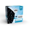 Crystalline toldható LED fényháló, 2 x 1 m, 96 db hideg fehér LED, átlátszó kábel