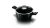 Berlinger Haus Black Silver Collection magas lábas márvány bevonattal, fedővel, 20 cm