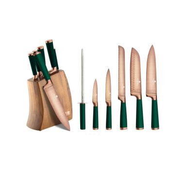 Berlinger Haus Emerald 7 részes késkészlet