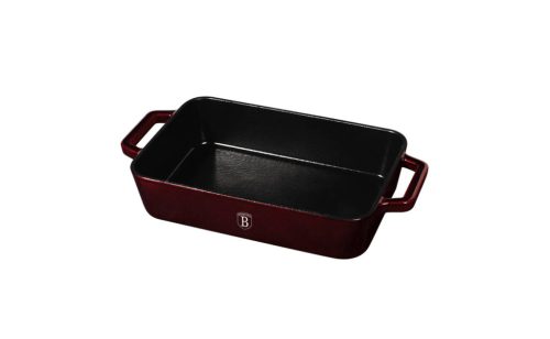 Berlinger Haus Burgundy zománcozott öntöttvas tepsi