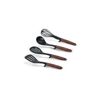   Berlinger Haus Ebony Rosewood Line 4 részes nylon konyhai eszköz készlet