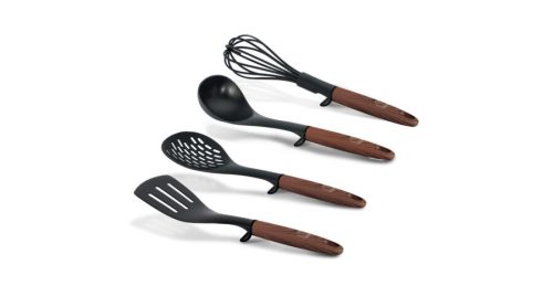 Berlinger Haus Ebony Rosewood Line 4 részes nylon konyhai eszköz készlet