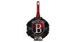 Berlinger Haus Metallic Line Black Burgundy Edition serpenyő márvány bevonattal, metál külső bevonat